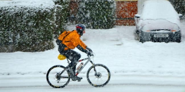 dimagrire in bicicletta