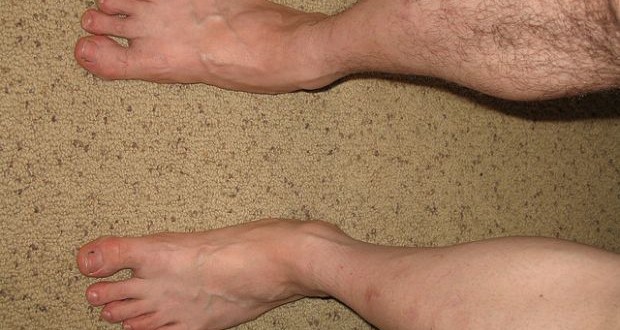 gambe depilate