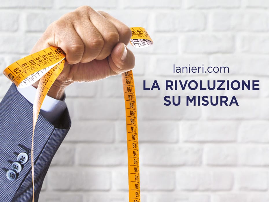 Lanieri.com, sartoria maschile su misura online e made in Italy