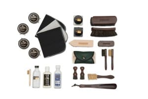 shoeshine box 23 accessori