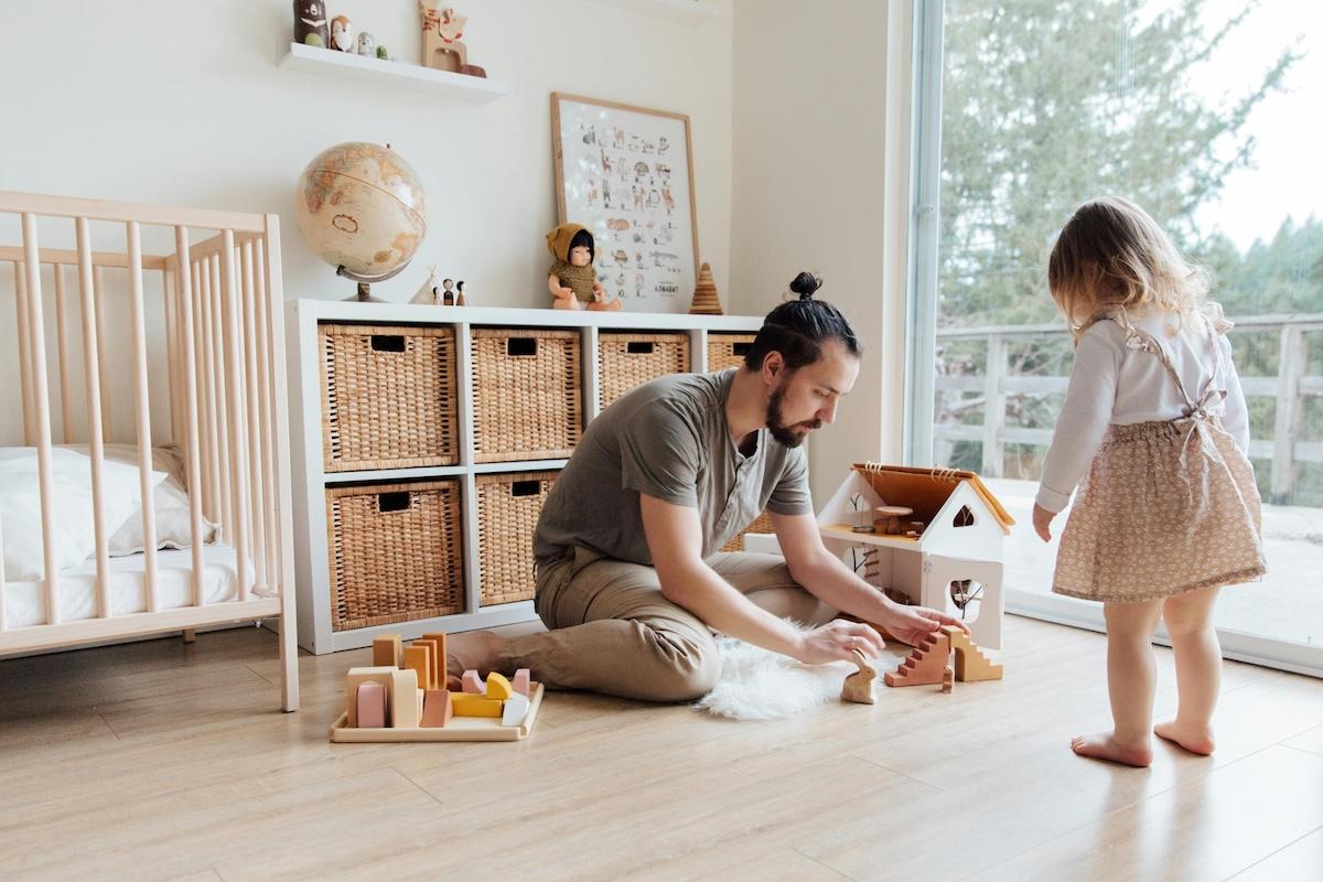 Casa a prova di papà: come gestire comfort e sicurezza per i figli