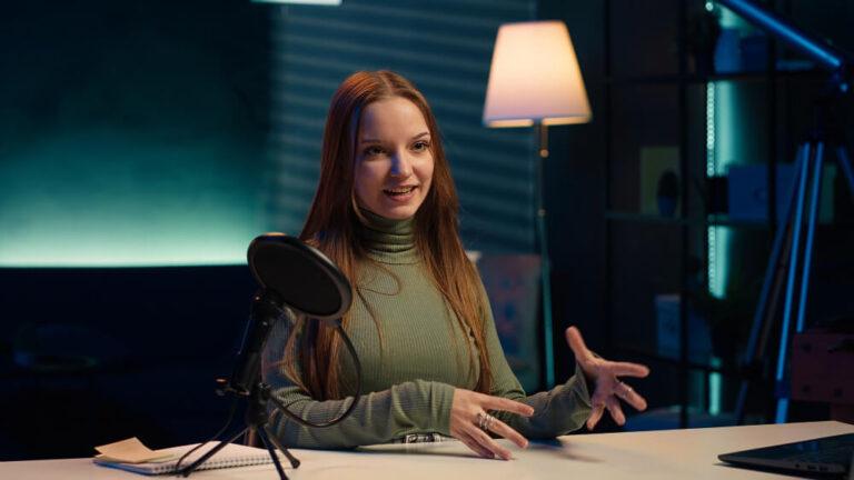 Parlare davanti alla camera: la vera sfida del content creator