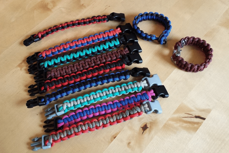 Bracciale in paracord: come farlo da sé in un pomeriggio